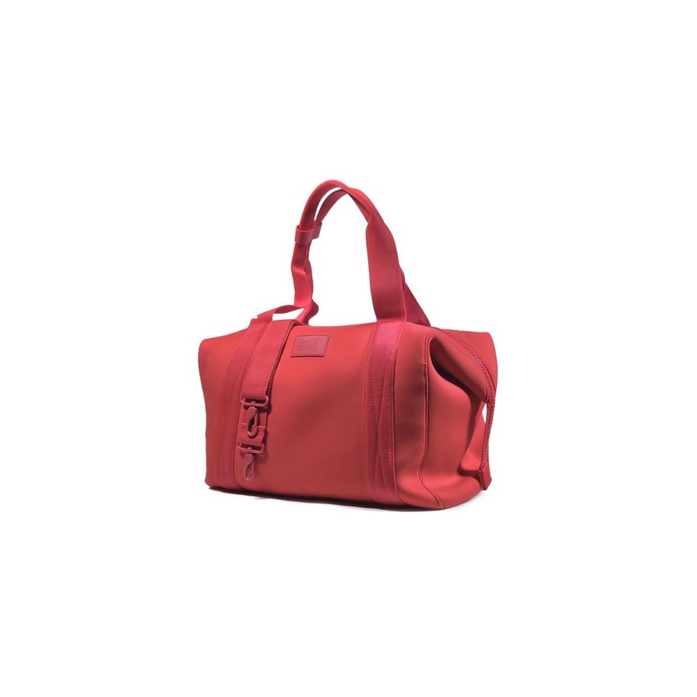 Dagne Dover Red Travel Bag
